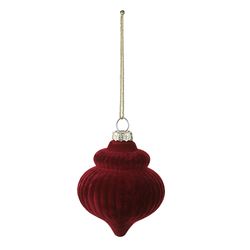 Набор ёлочных украшений Velvet mood из коллекции New Year Essential, 6 шт.