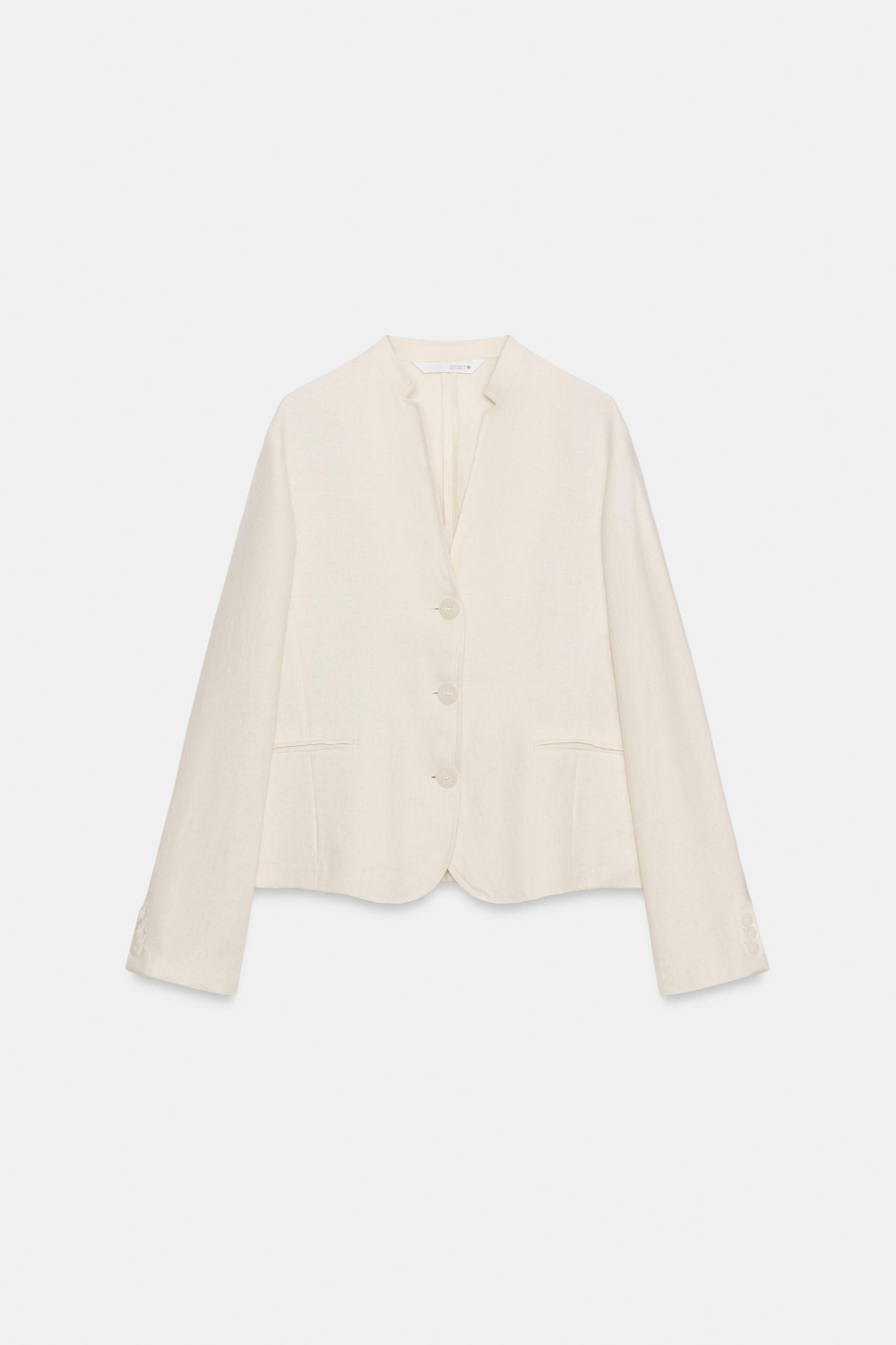 БЛЕЙЗЕР ИЗ 100% ЛЬНА — ZW COLLECTION — ZARA