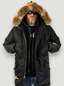 Apolloget Expedition (черный/желтый - black/cinamon)