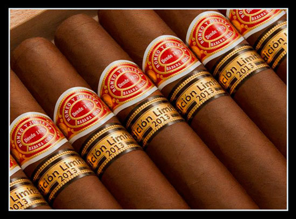 Romeo y Julieta De Luxe Edición Limitada 2013 VINTAGE