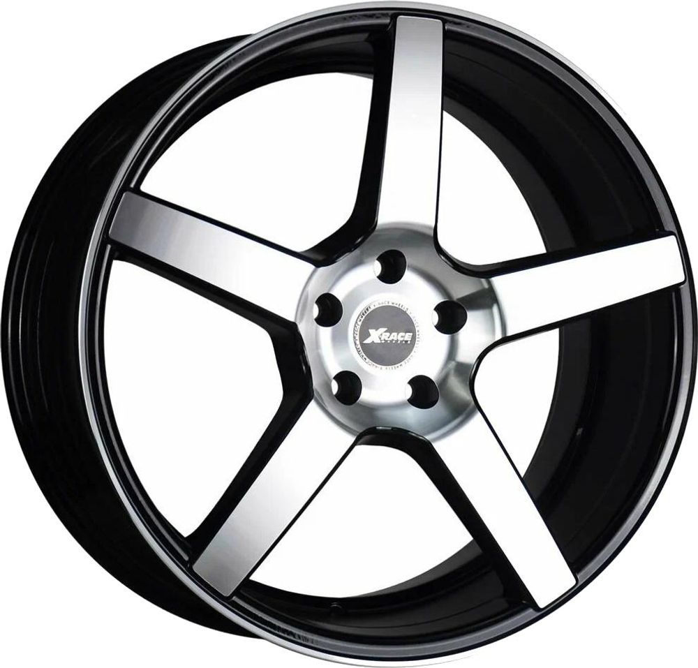 Megami AF-07 7.5x18 5x108 ET 38 Dia 60.1 (BKF)