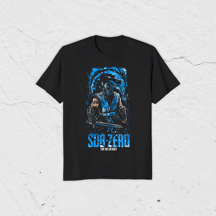 Футболка "Mortal Kombat: Sub-Zero"