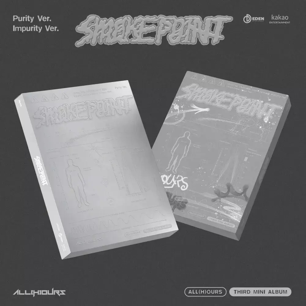 Альбом ALL(H)OURS - Smoke Point (Purity ver.)