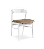 Стул NOA 2077 Lacado Branco IDC Mobiliario