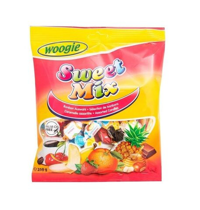 Леденцы Woogie Sweet Mix Ассорти 250 г (из Финляндии)