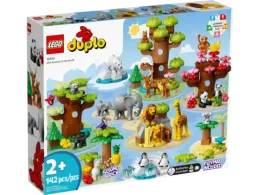 Конструктор LEGO Duplo 10975 Дикие животные мира