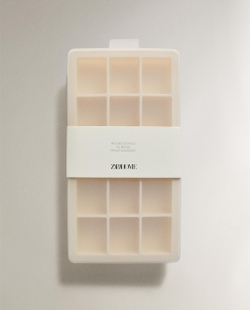 Форма для льда силиконовая на 15 кубиков с крышкой Zara Home, фото 4