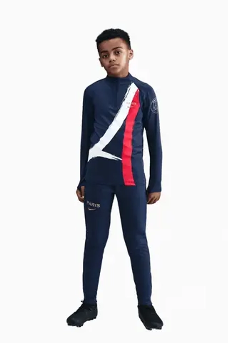 Кофта Nike PSG 25/26 Strike Junior - темно-синий