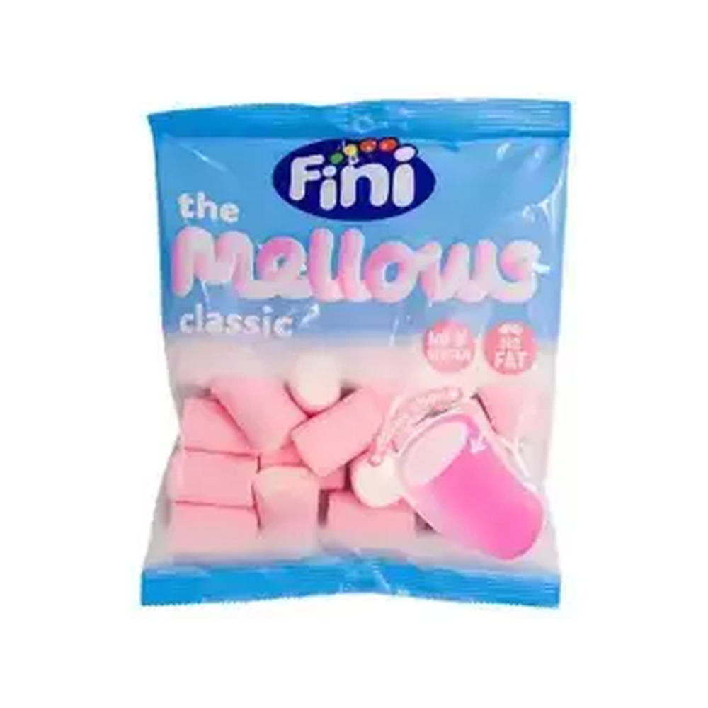 Fini Mellow палочки маршмеллоу бело-розовые 80г