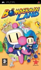 PSP Bomberman Land (Б/У, Английская версия, ULES-00959)