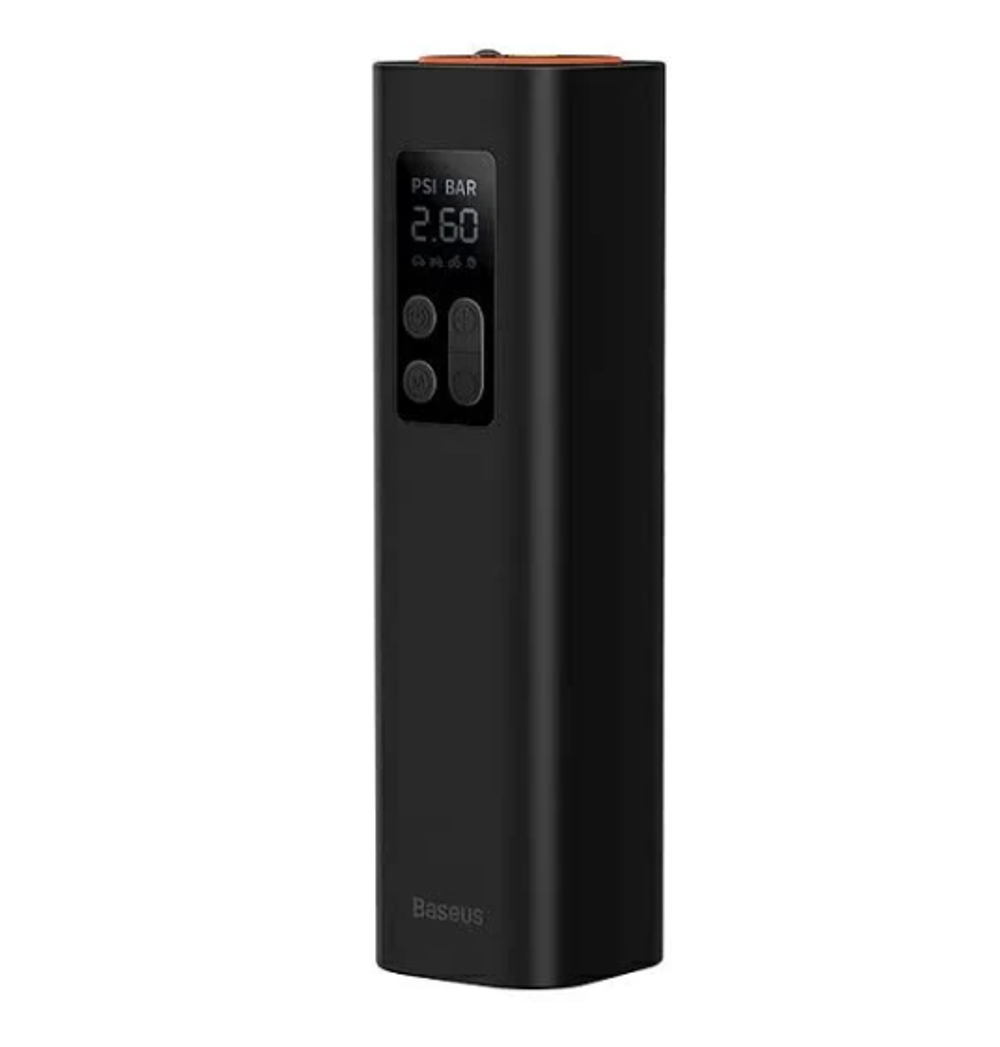 Автомобильный компрессор Baseus Super Mini Inflator Pump CRCQ000001 черный