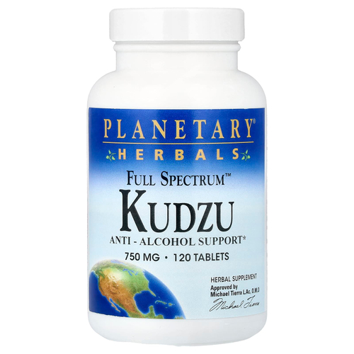 Planetary Herbals, Full Spectrum™, пуэрария дольчатая, 120 таблеток