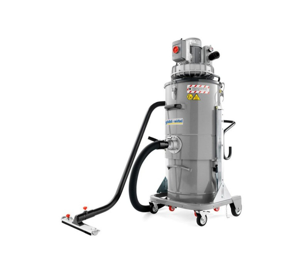 Пылесос взрывобезопасный POWER INDUST AX 60 TP Z22, 18000 Вт, 380 В, 20 л, Ghibli & Wirbel (Италия)