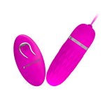 Лиловое виброяичко с дистанционным управлением 9,2см Baile Pretty Love Dawn BI-014404W