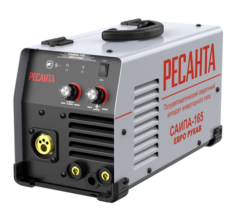 Сварочный полуавтомат Ресанта САИПА-165 Евро рукав (MIG/MAG)