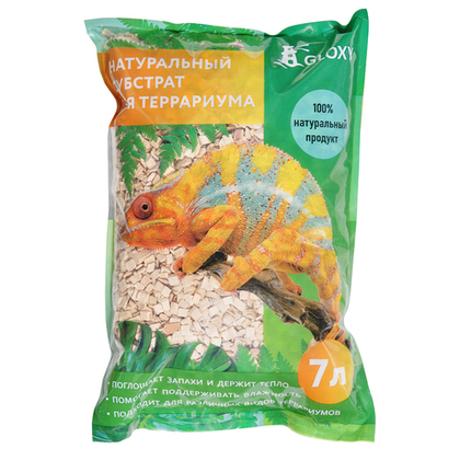 GLOXY Субстрат "Щепа бука", 7 л