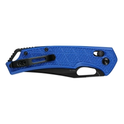 Нож складной SRM 9201-PL Retriever Black (8Cr13MoV, Blue FRN)