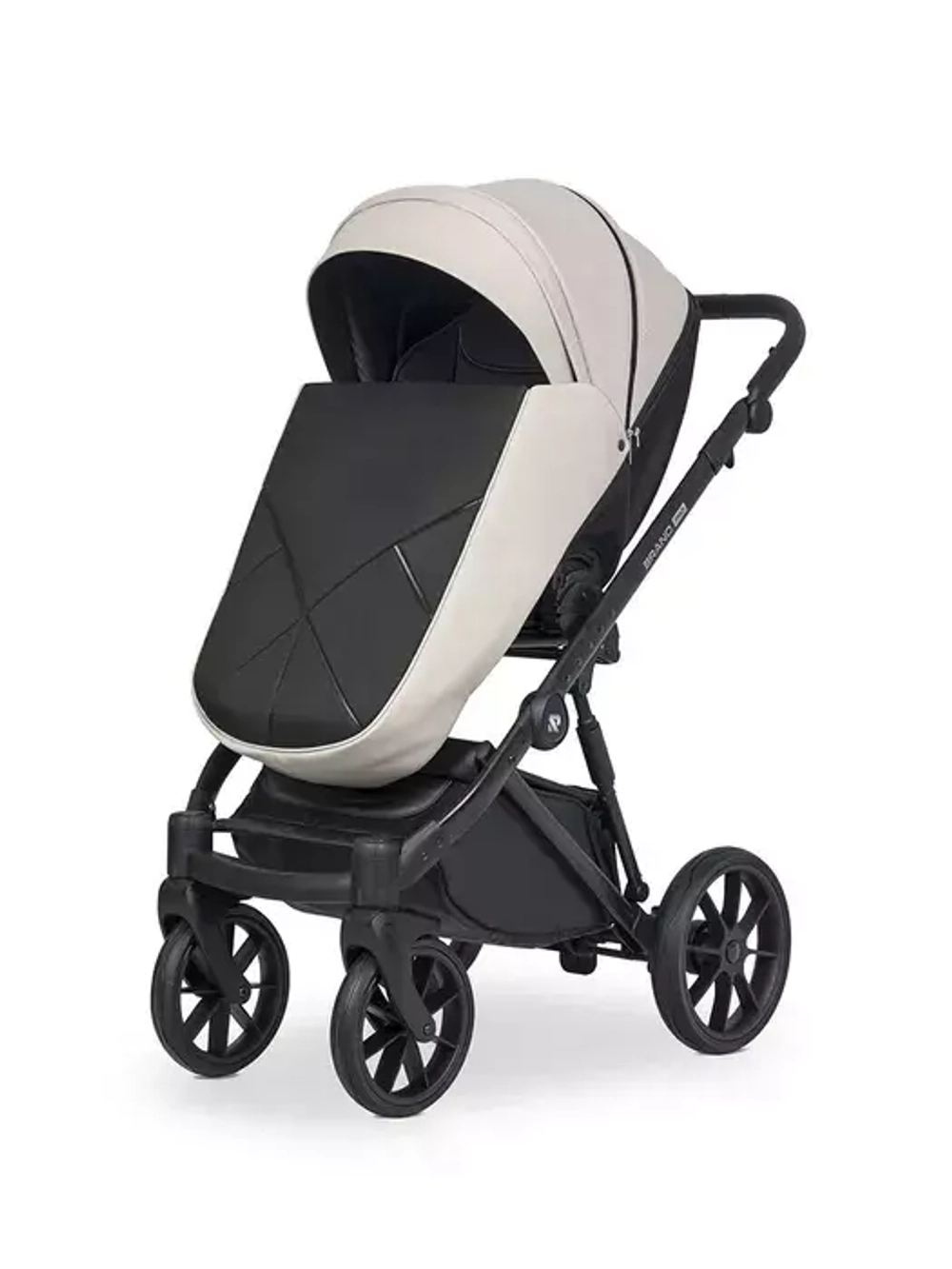 Коляска BRANO PRO (2 в 1) (Riko) 05 Sand (бежевый)