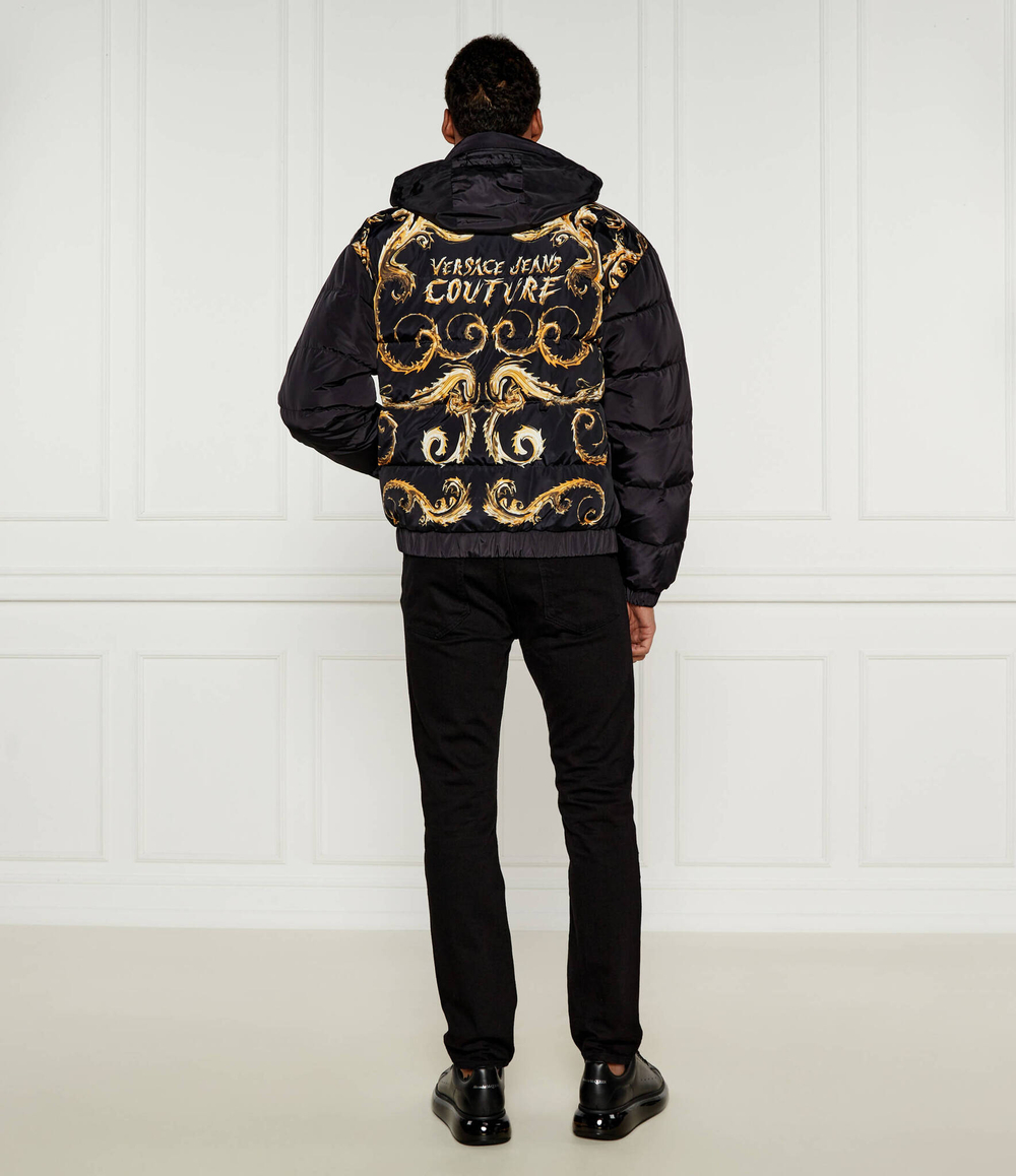 Куртка бомбер Versace Jeans Couture - черный(77GAU404CQD49)