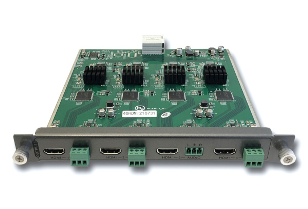 Карта TNTV MMS-4HTO-HDMI