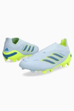 Бутсы adidas Predator Elite LL FG Junior - голубой