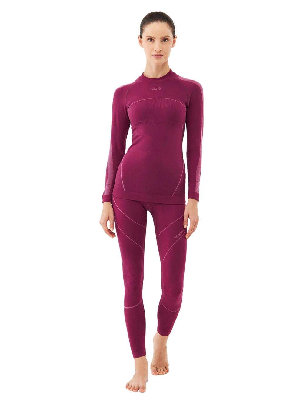 Комплект термобелья VIKING Primeone Lady Set Fuchsia (US:L)