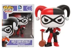 Funko POP! DC. Superheroes: Harley Quinn w/ Mallet (45)