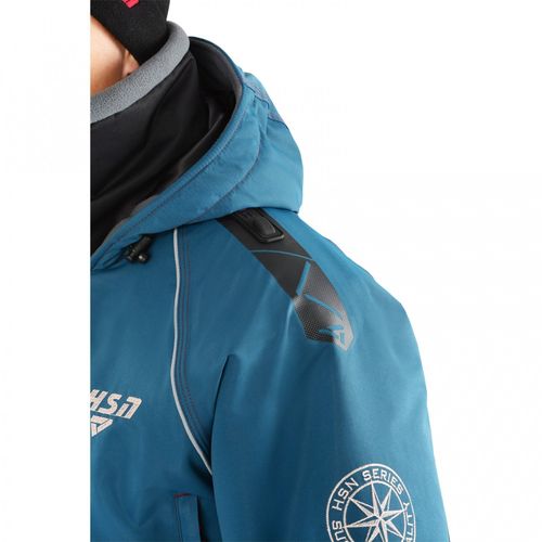 Костюм-поплавок мужской зимний "Rescuer VII comfort" -45, hardguard, бирюза, ХСН