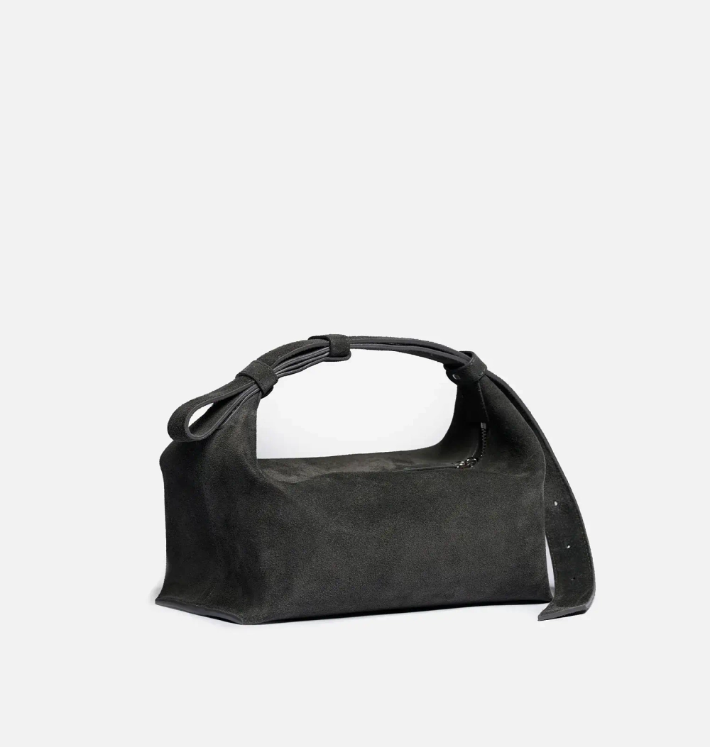 Сумка из натуральной замши BOBBI medium koala