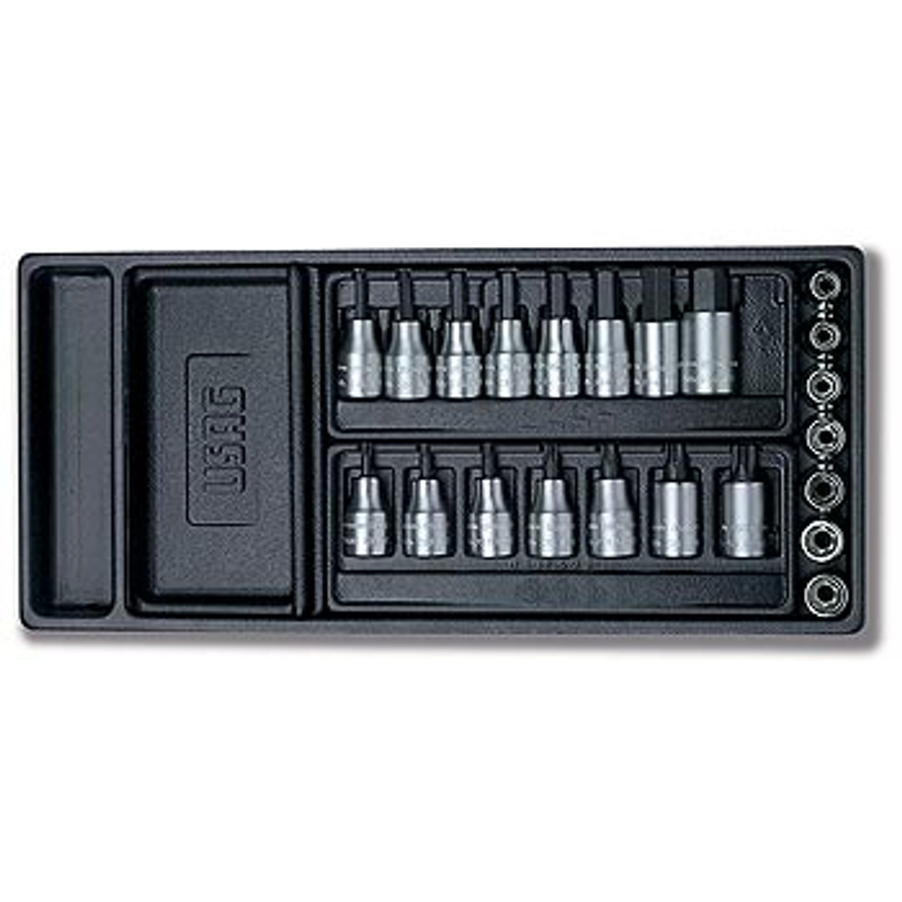 519/234С Набор бит TORX на ложементе, USAG (Италия)