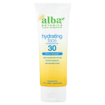 Alba Botanica, Hawaiian солнцезащитный лосьон для лица, SPF 30, без отдушек, 89 мл (3 жидк. унции)