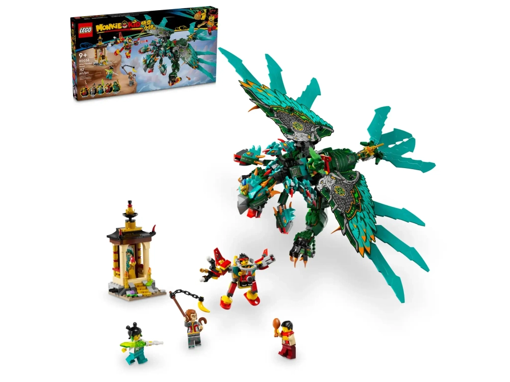 Конструктор LEGO Monkie Kid 80056 Девятиглавый зверь