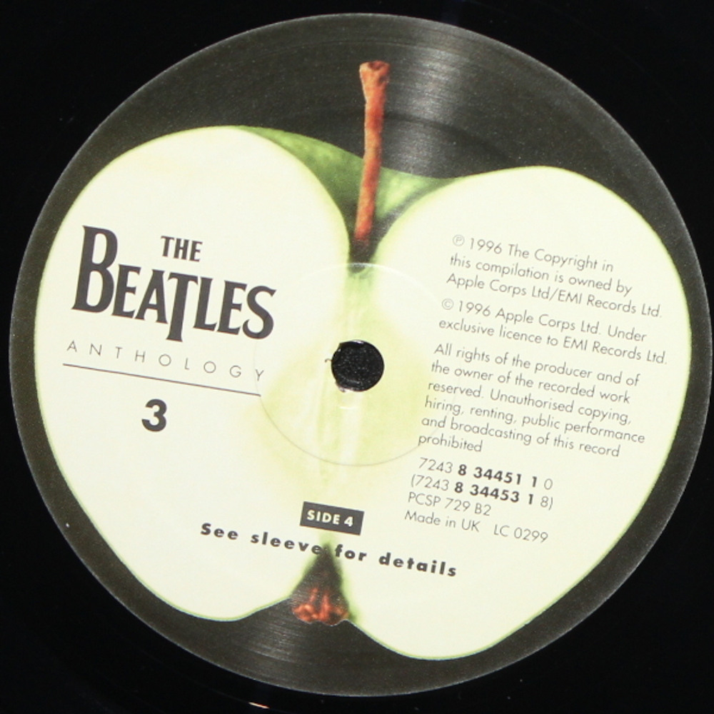 The Beatles / Anthology 3 (3LP)