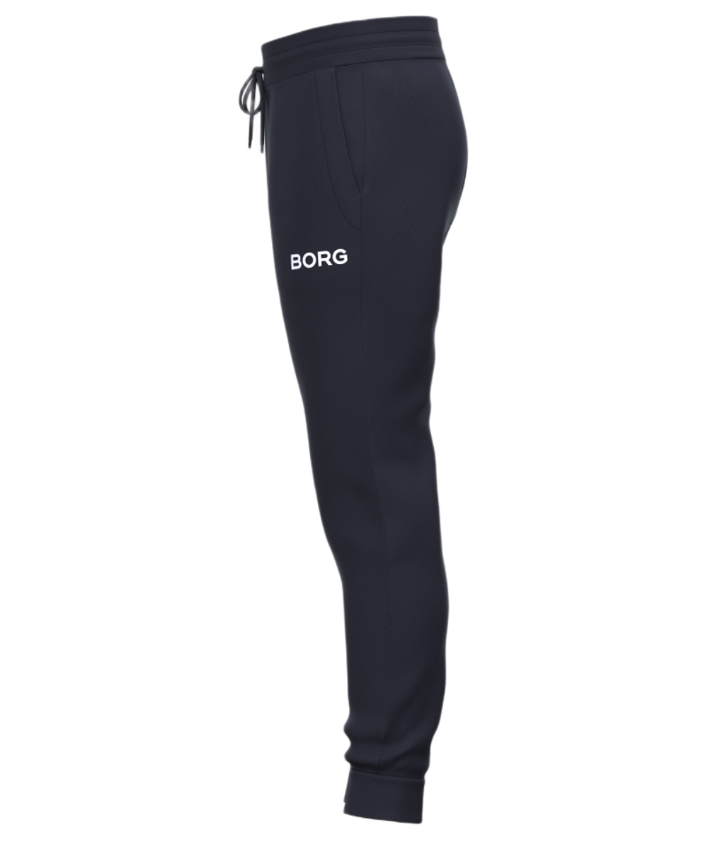 Meskie spodnie tenisowe Bj_rn Borg Essential 3 Tapered - night sky
