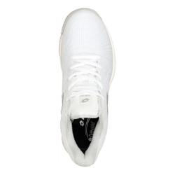 Женские теннисные кроссовки Lotto Mirage 100 II Clay Court Shoe Women - White, Grey