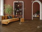Ламинат Alpine Floor Chevron Art 12 мм Дуб Денали 1.232 м2