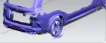 Аэродинамический обвес для BMW X5M F95 2020+ БМВ