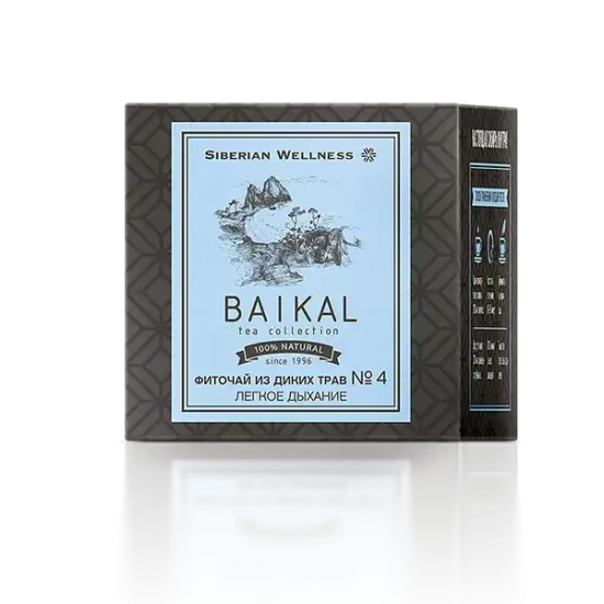 Фиточай из диких трав № 4 (Легкое дыхание) Baikal Tea Collection