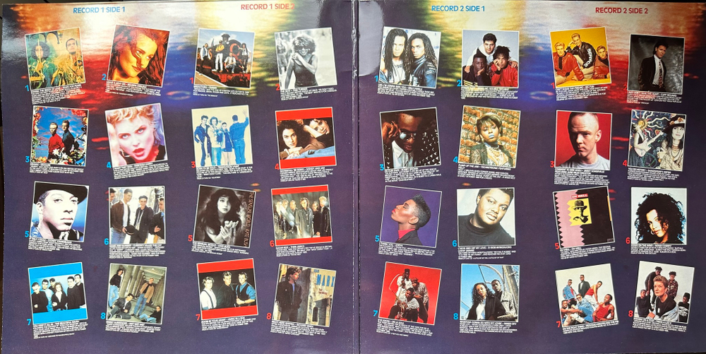 Сборник Now That's What I Call Music 16 2LP (Англия 1989г.)