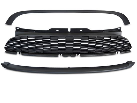 Решетка радиатора MINI COOPER 06-09 R56/57/55 JCW STYLE MATT BLACK