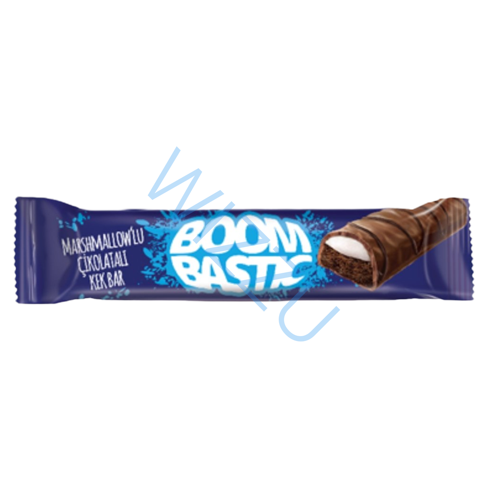 Кекс Boombastic с какао и маршмеллоу, 40 г