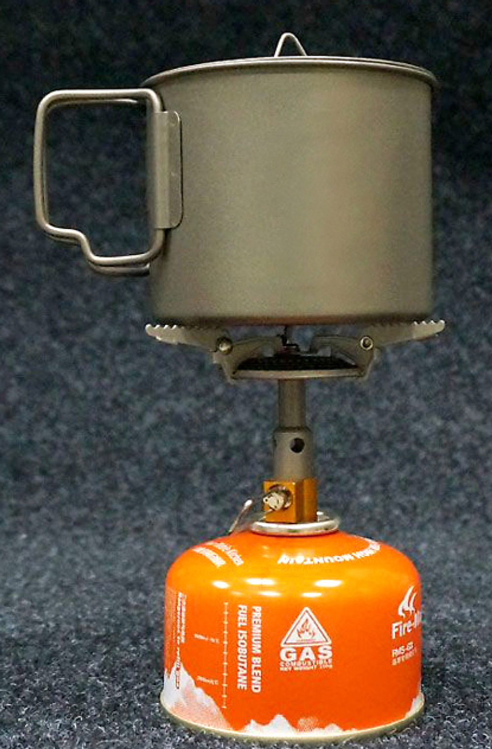 Титановая складная горелка Tramp TRG-048