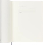 Еженедельник Moleskine Classic Soft WKNT XL (DSB2012WN4) 19х25см мягкая обложка синий сапфир