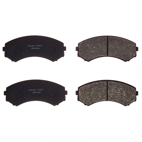 Колодки тормозные дисковые передние Double Force DFP3246