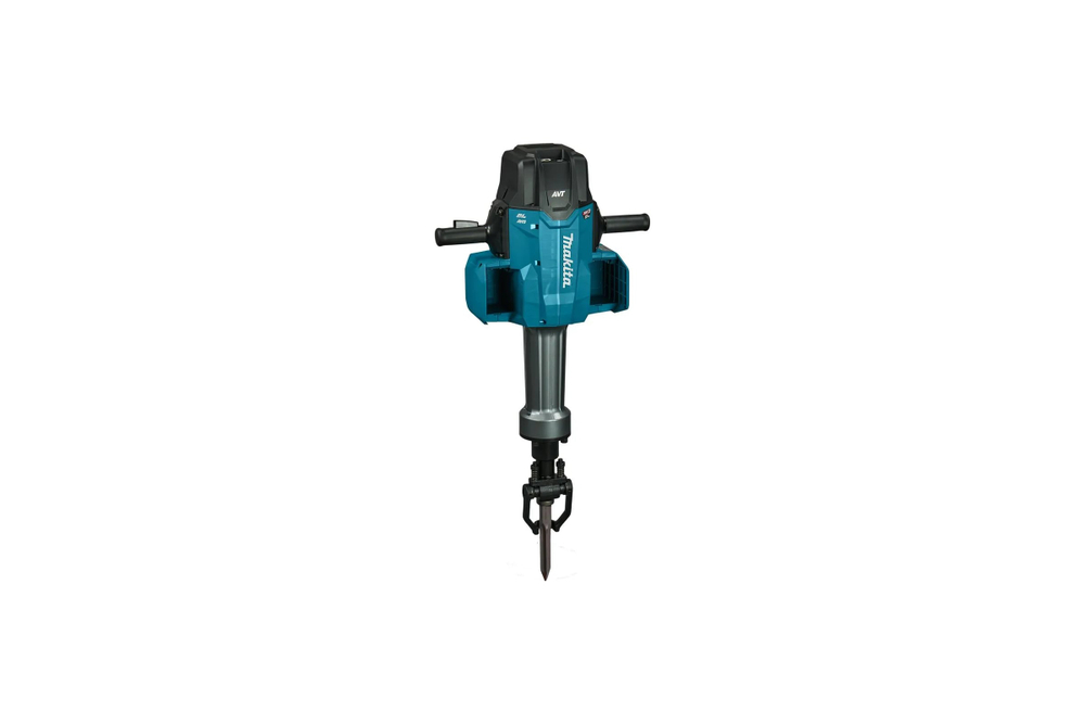 Молоток отб аккумуляторный Makita HEX 28,6мм, XGT 2x40В BL, AWS, AVT, Soft no load, XPT, 72,8Дж, плавный пуск, защита от непреднамеренного включения, поддержание об-тов под нагрузкой, подсветка, без АКБ и З/У HM004GZ01
