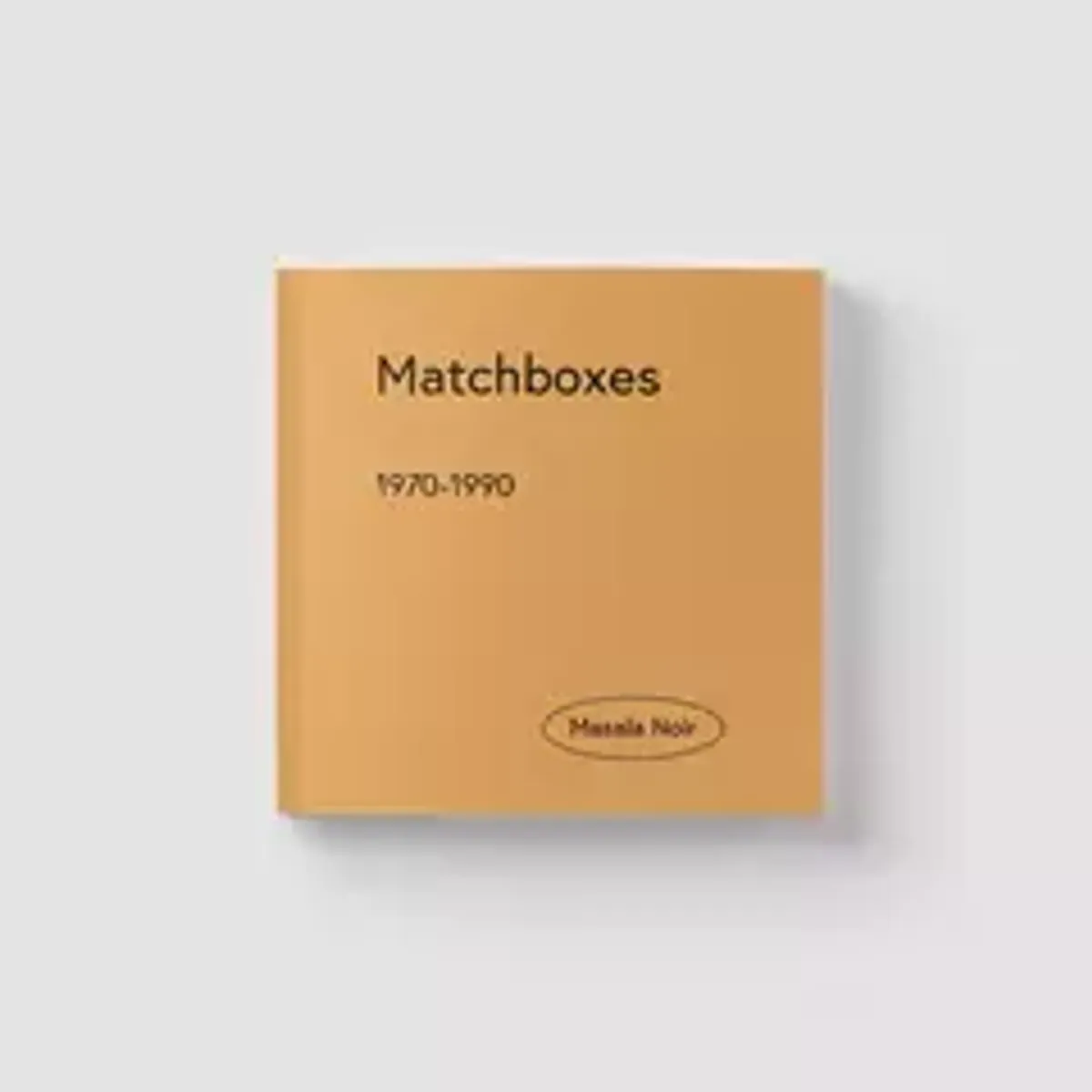 Артбук Matchboxes 1930-1990 (на английском языке)