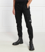 Брюки карго CALVIN KLEIN JEANS - черный(J30J324696)
