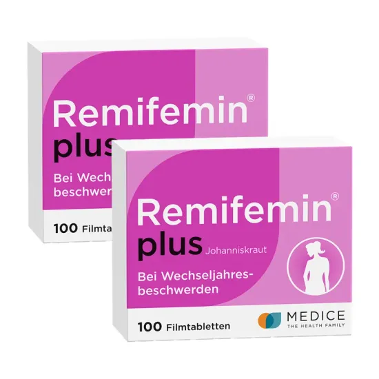 Remifemin plus при симптомах менопаузы