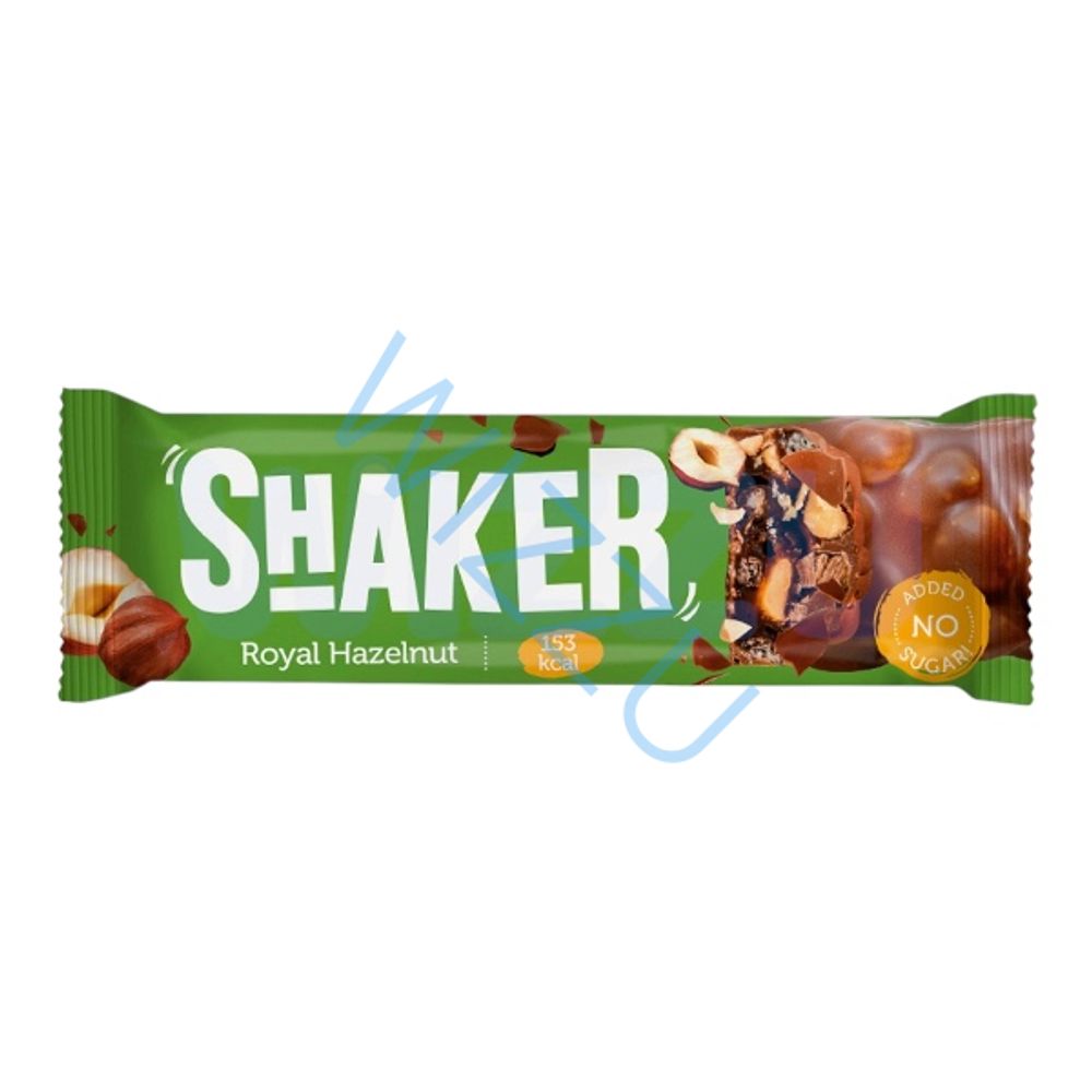 Батончик глаз. SHAKER "Фундук" Шок 35гр*12шт