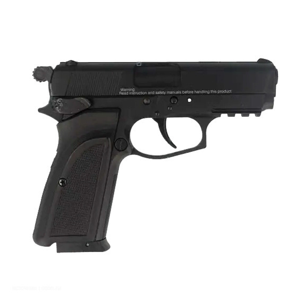 Пистолет пневматический EKOL ES 66 C Black, (металл) калибр 4,5 мм, 3 Дж